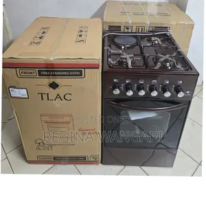 Made in Turkey 50*55 Tlac 3+1 Standing Cooker With Gas Sensor