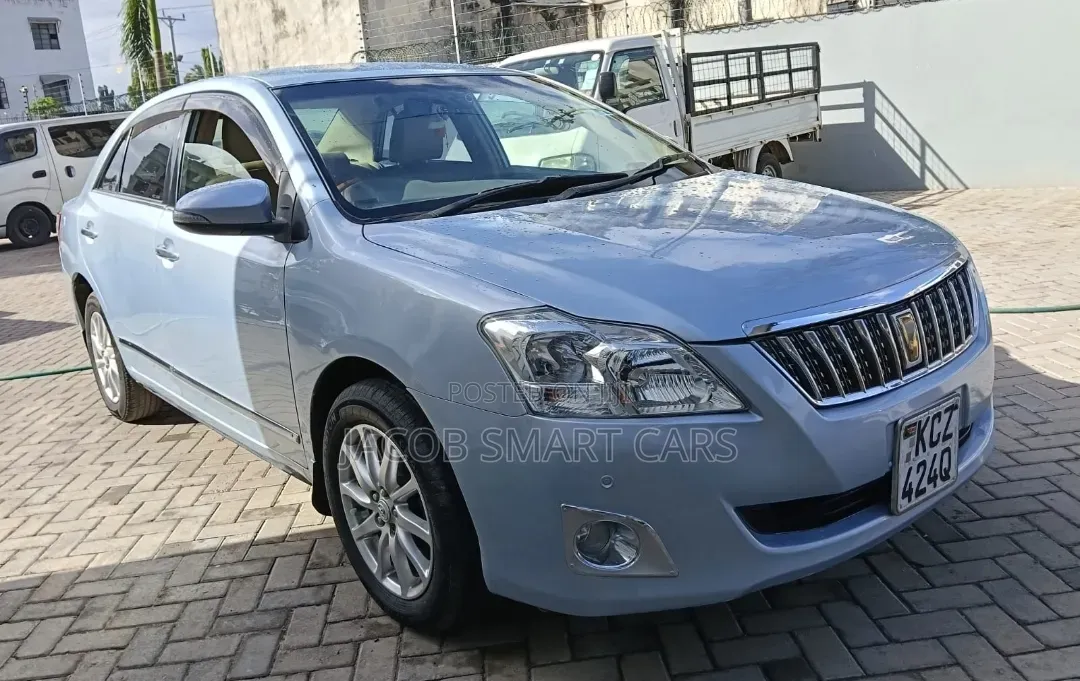 Toyota Premio 2013 Gray