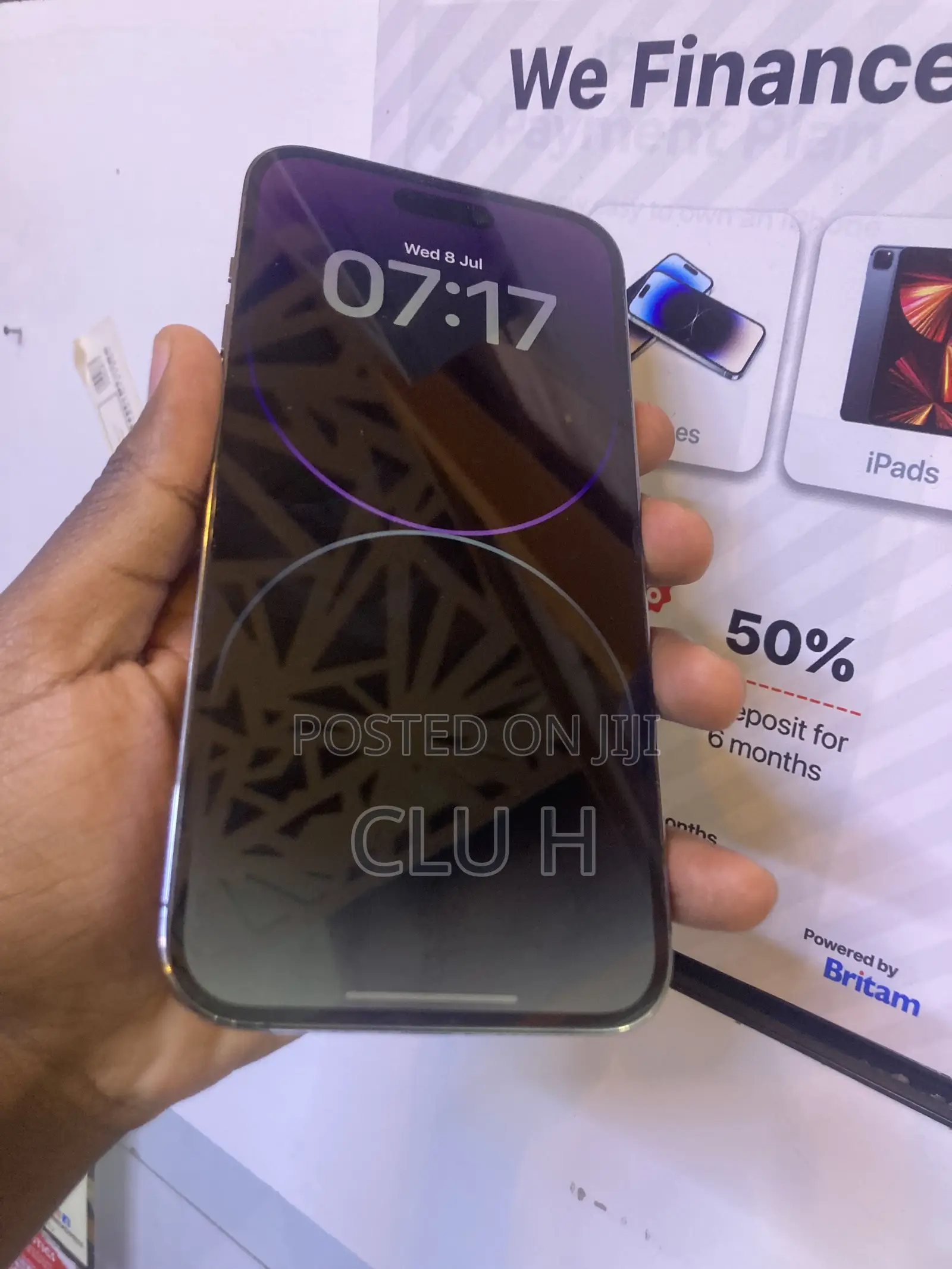 Apple iPhone 14 Pro Max 256 GB Purple