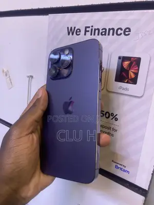 Apple iPhone 14 Pro Max 256 GB Purple