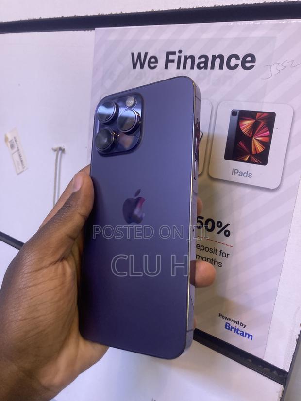Apple iPhone 14 Pro Max 256 GB Purple - thumbnail 3