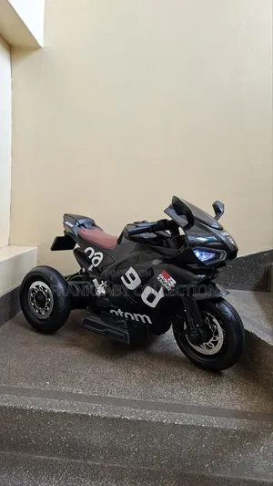 Children's Electric Ride-on Motorcycle | Battery Powered Bike