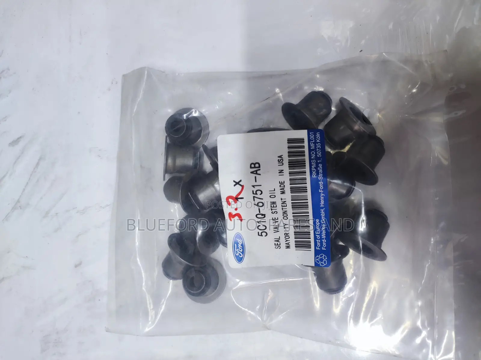Ford Ranger Valve Seals