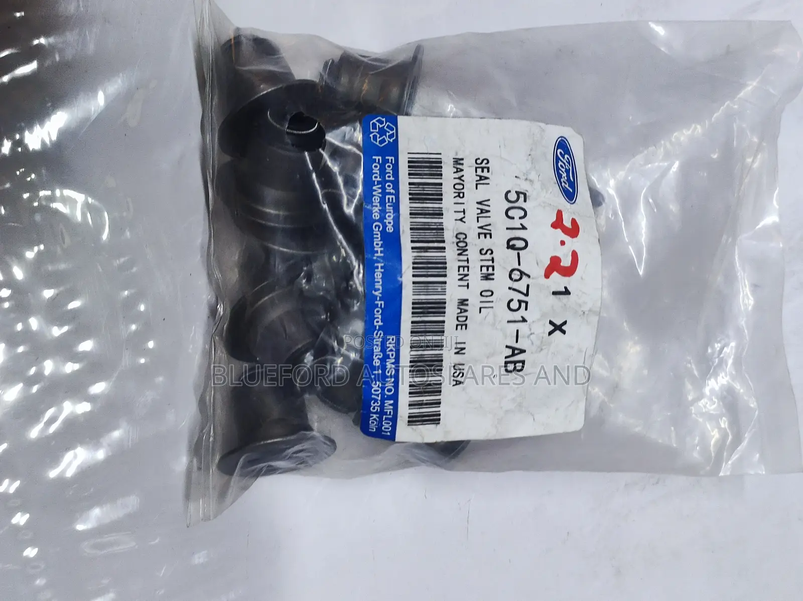 Ford Ranger Valve Seals