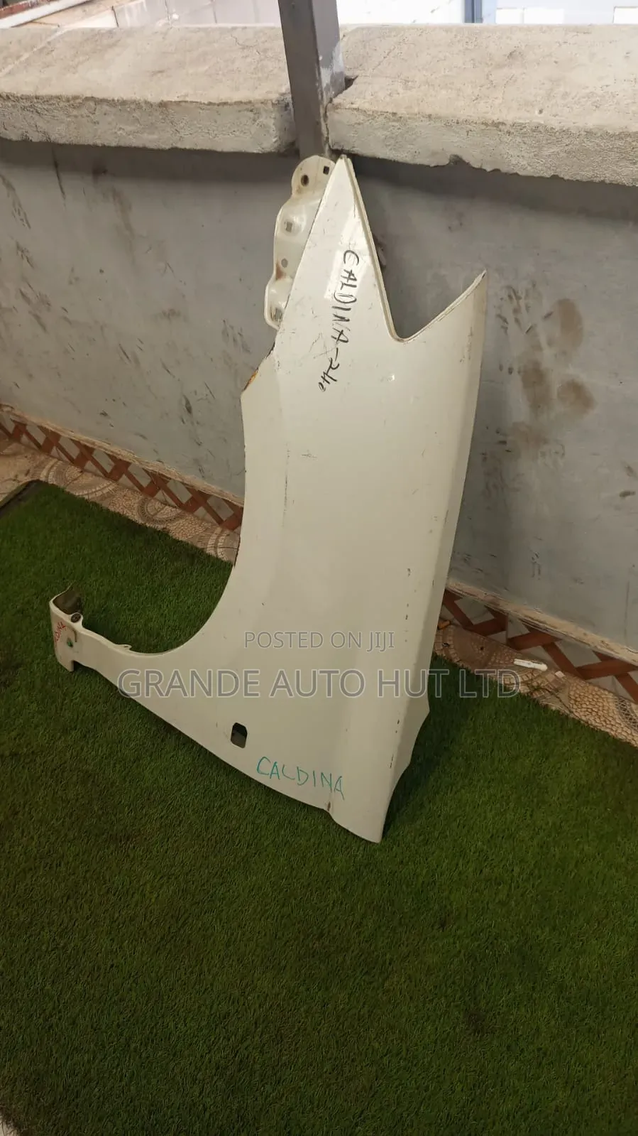Caldina 240 Fender/Wing