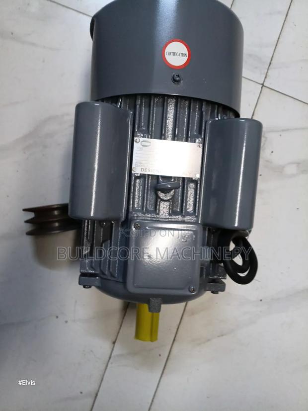 5hp Stcl Single Phase 1450rpm - thumbnail 2