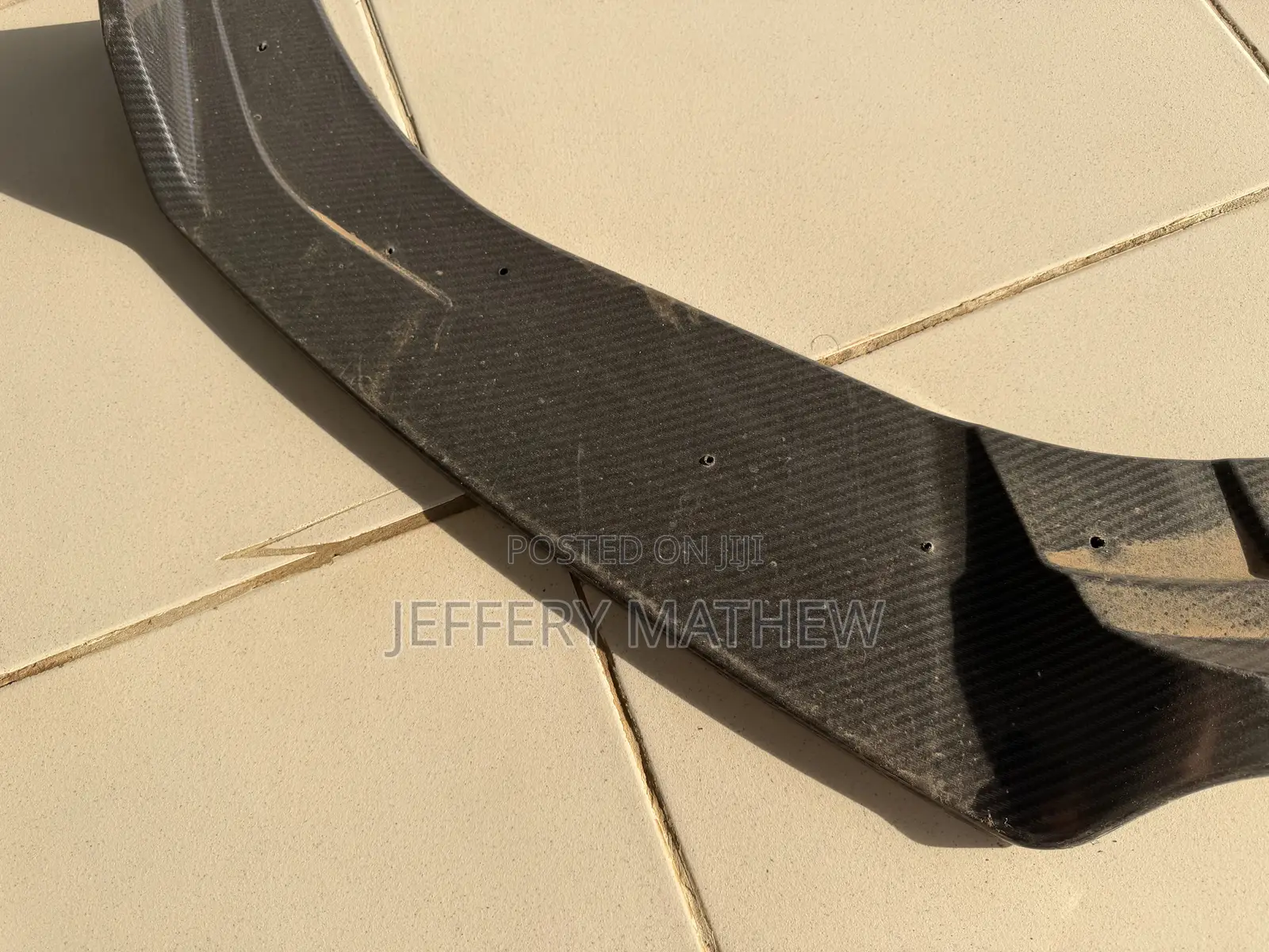 Carbon Fibre Front Splitter