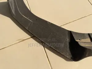 Carbon Fibre Front Splitter