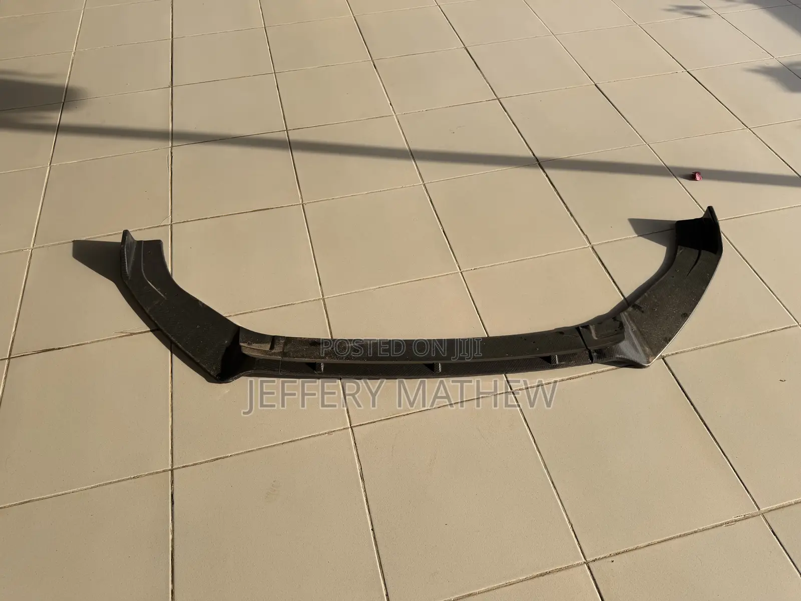 Carbon Fibre Front Splitter