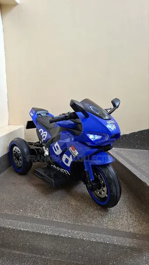 Kids Electric Motorcycle Toy | Rechargeable Ride-on Bike