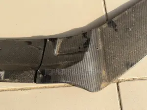 Carbon Fibre Front Splitter