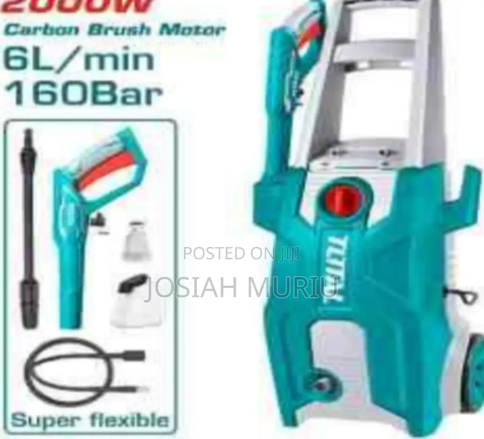 2000w Total Pressure Washer
