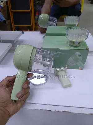 Stop Chopping By Hand! Get This 4-in-1 Electric Veggie Slicer Today!
