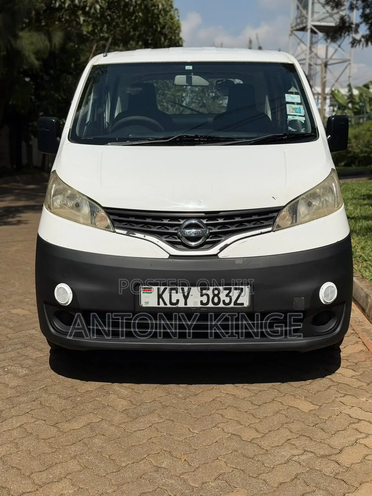 Nissan NP200 2013 White