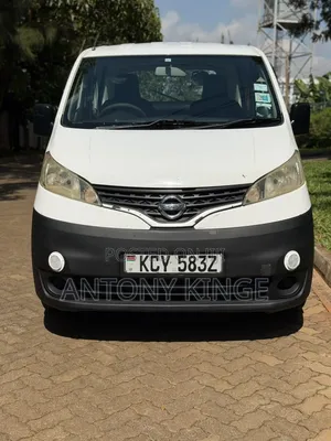 Nissan NP200 2013 White