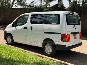 Nissan NP200 2013 White