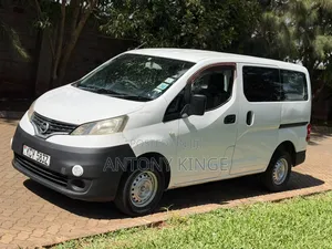 Nissan NP200 2013 White