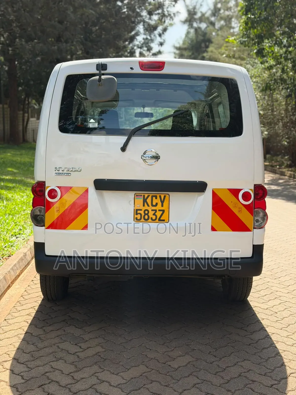 Nissan NP200 2013 White