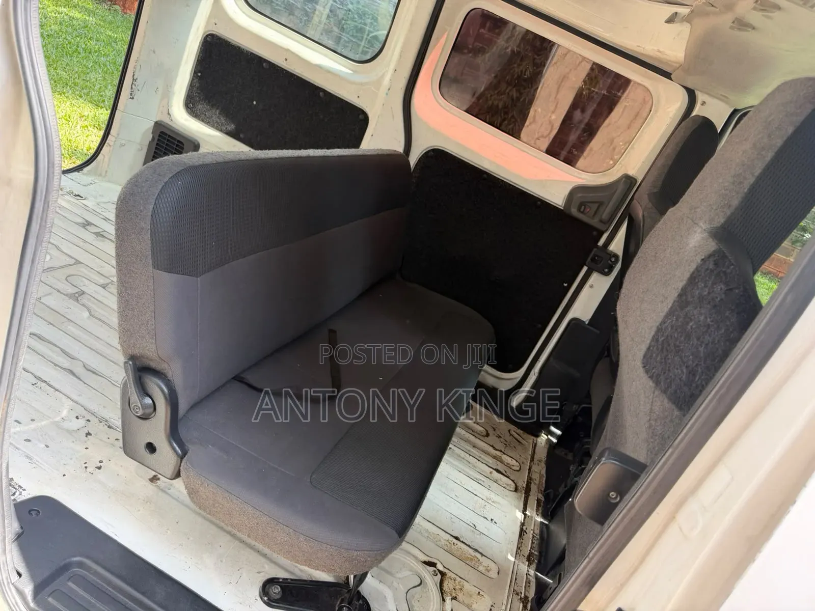 Nissan NP200 2013 White