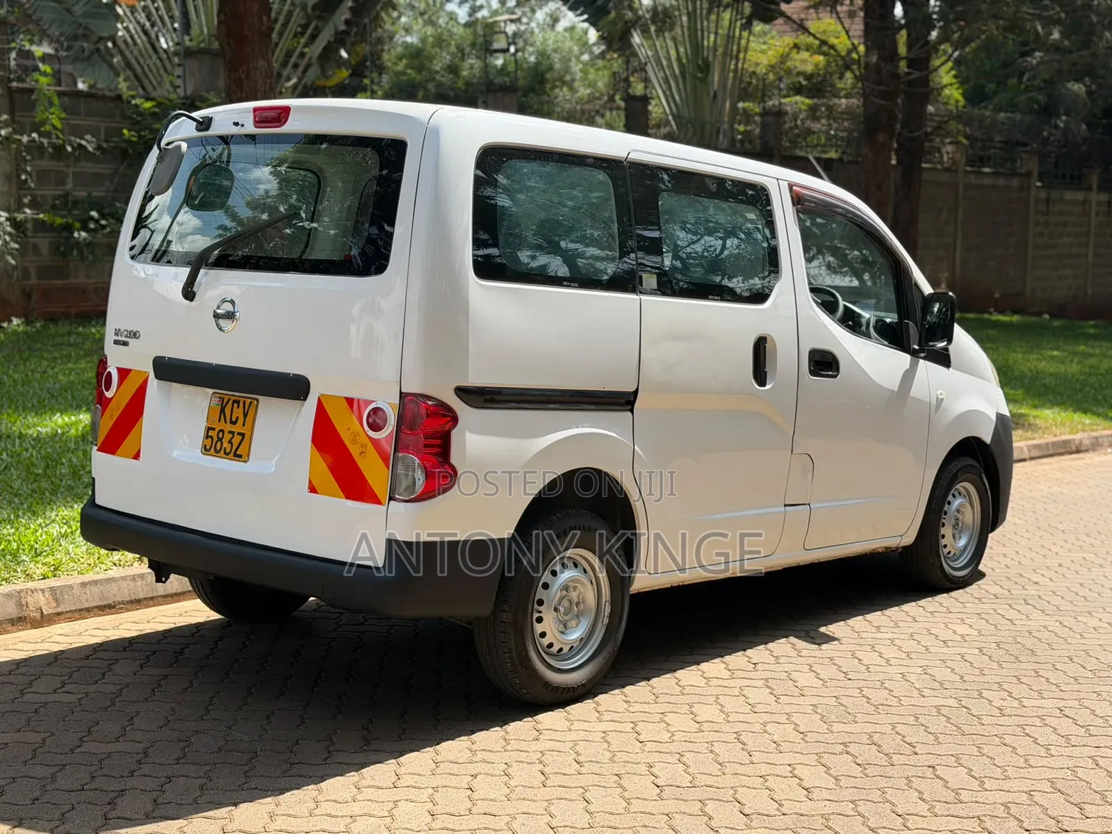 Nissan NP200 2013 White