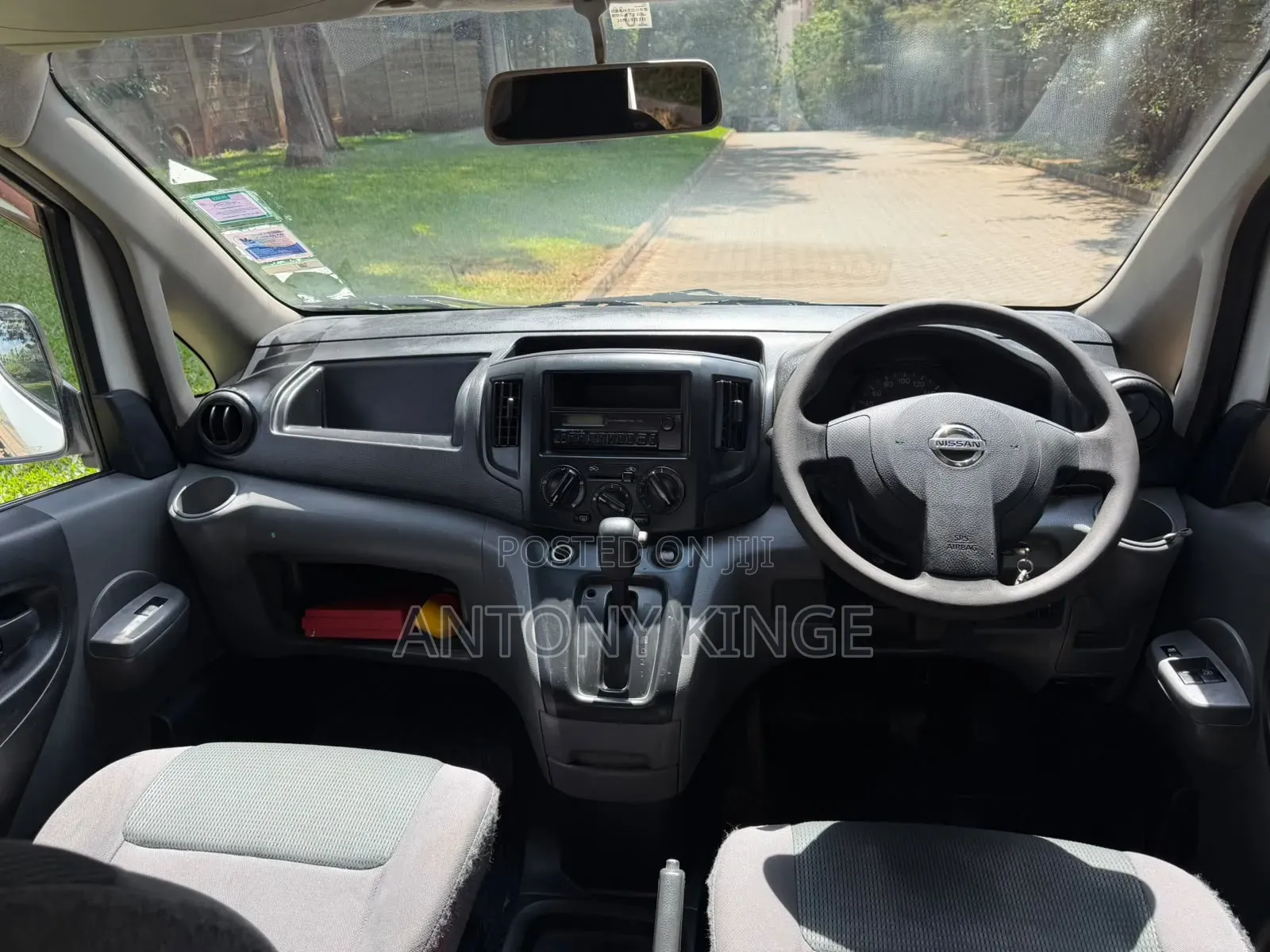 Nissan NP200 2013 White