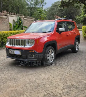 Jeep Renegade 2016 Orange