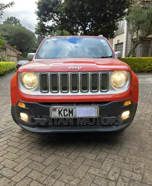 Jeep Renegade 2016 Orange