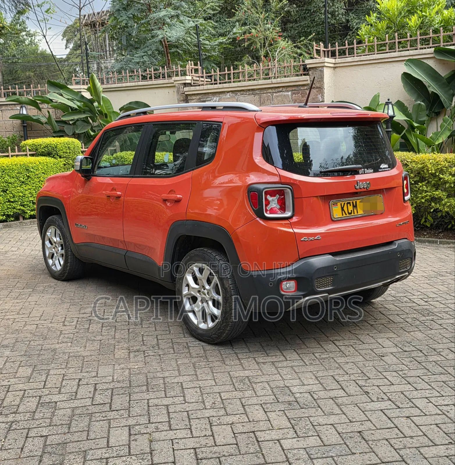 Jeep Renegade 2016 Orange