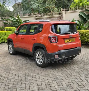 Jeep Renegade 2016 Orange