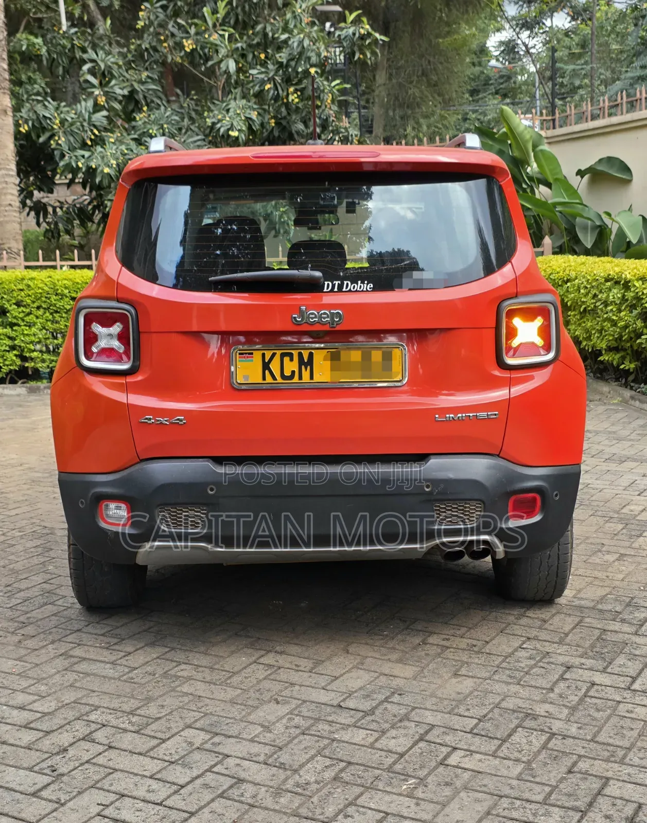 Jeep Renegade 2016 Orange