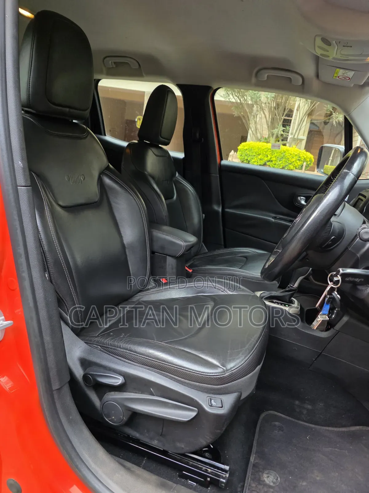 Jeep Renegade 2016 Orange