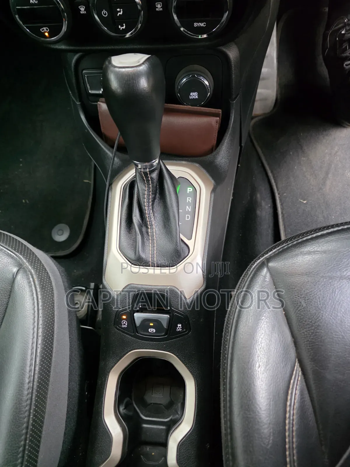 Jeep Renegade 2016 Orange