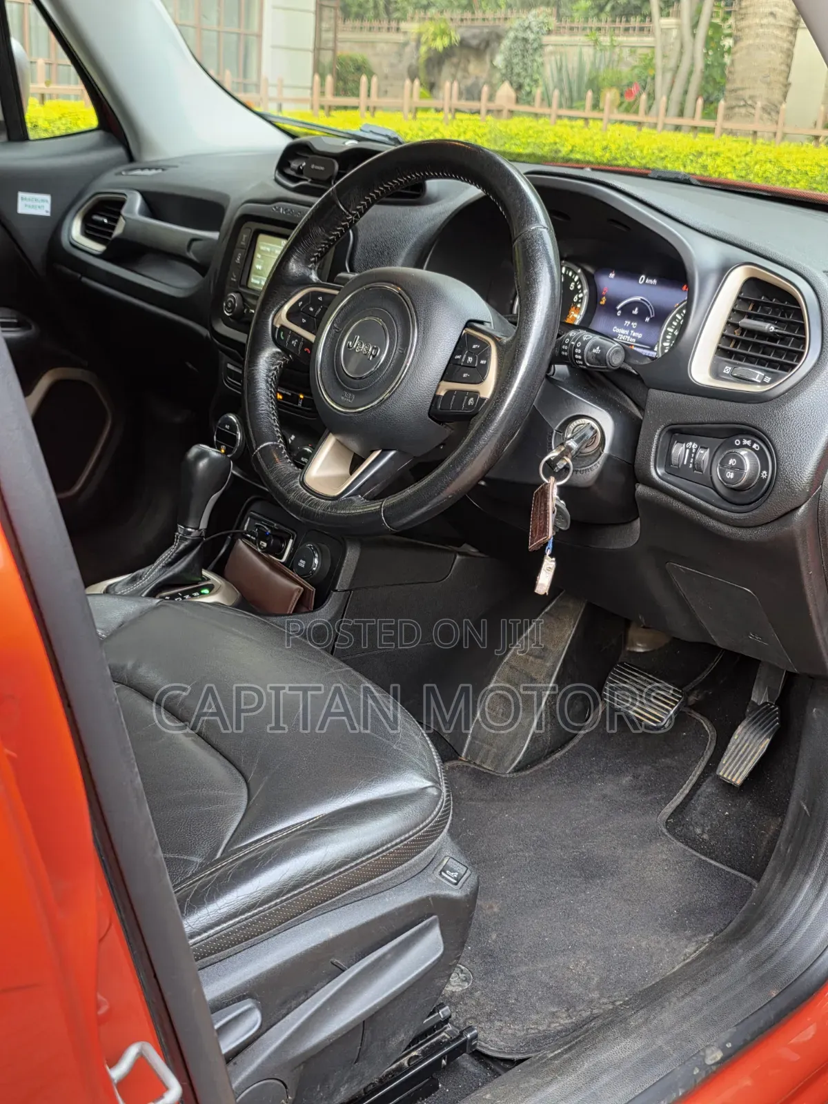 Jeep Renegade 2016 Orange