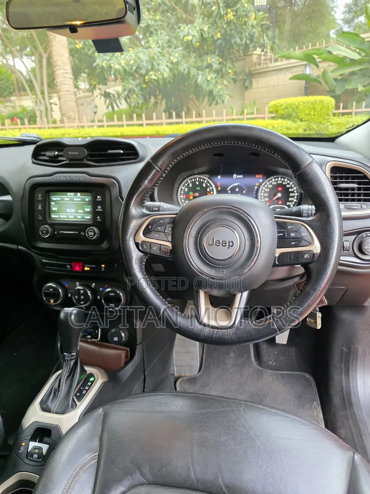 Jeep Renegade 2016 Orange