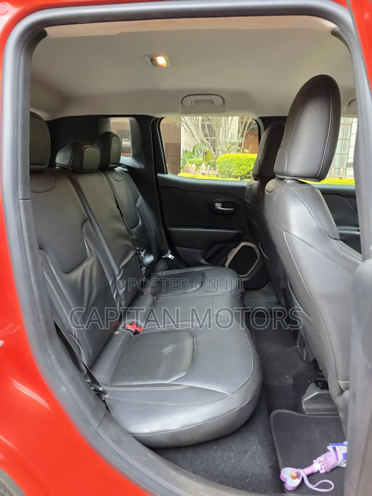 Jeep Renegade 2016 Orange