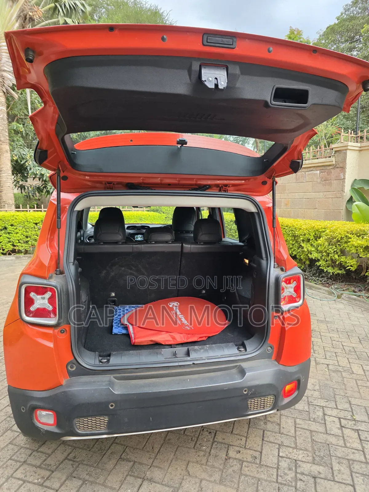 Jeep Renegade 2016 Orange
