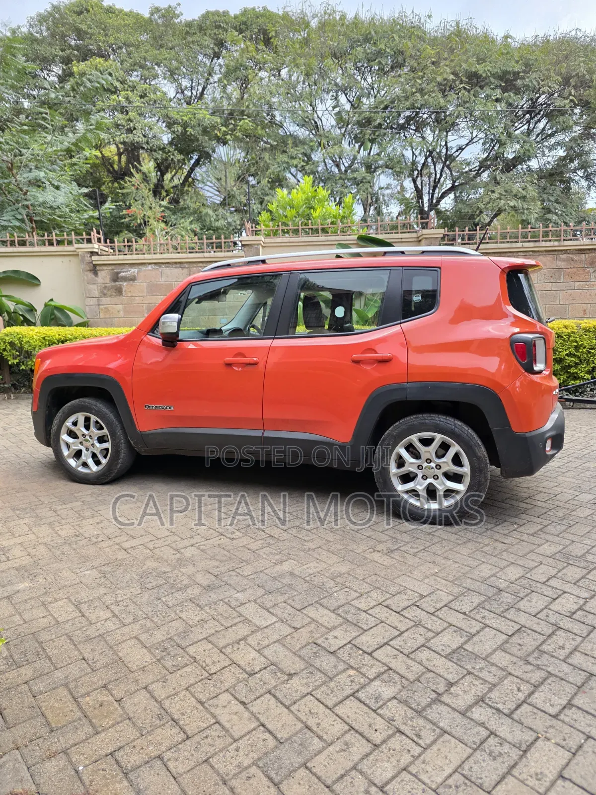 Jeep Renegade 2016 Orange