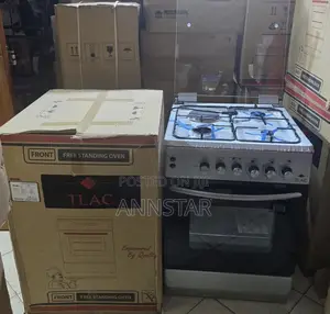 Made in Turkey 60*60 Tlac 3+1 Standing Cooker With Gas Sensor