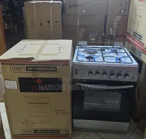 Made in Turkey 60*60 Tlac 3+1 Standing Cooker With Gas Sensor