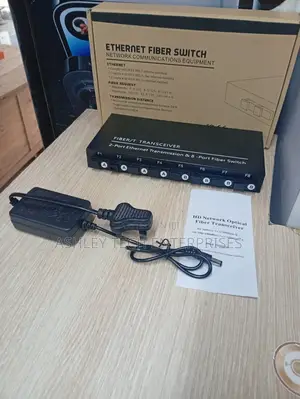 New 8-Port Fiber Switch High-Speed Data Switch New