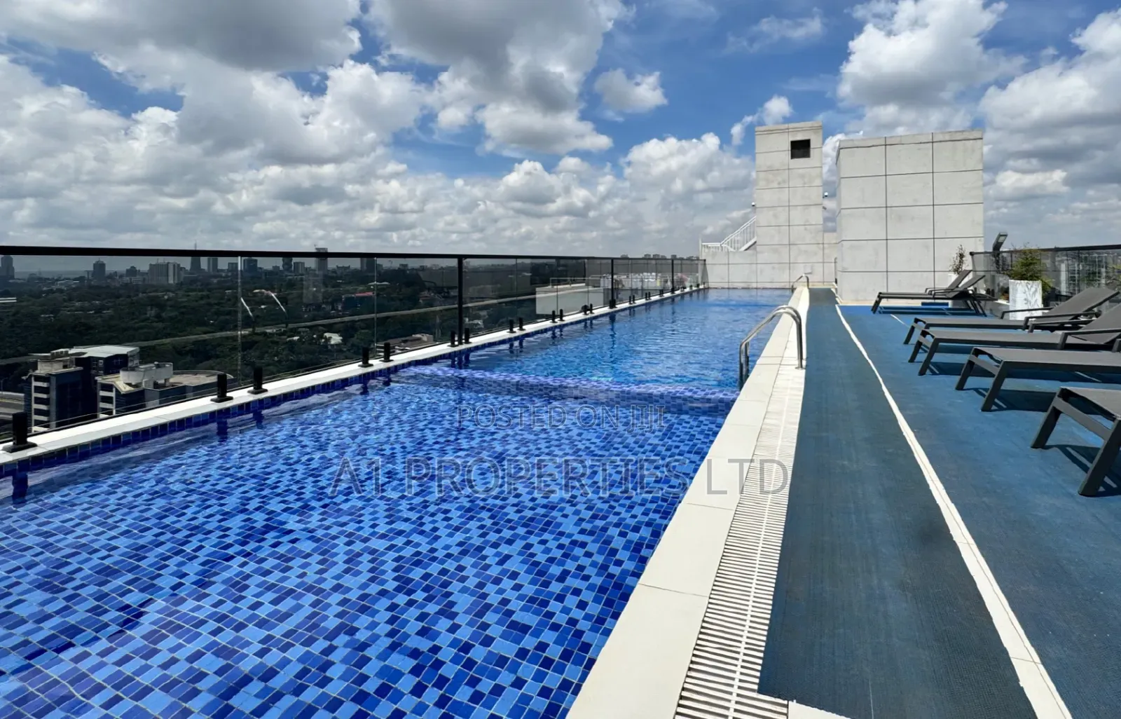 1bdrm Apartment in Raphta Road Area for rent