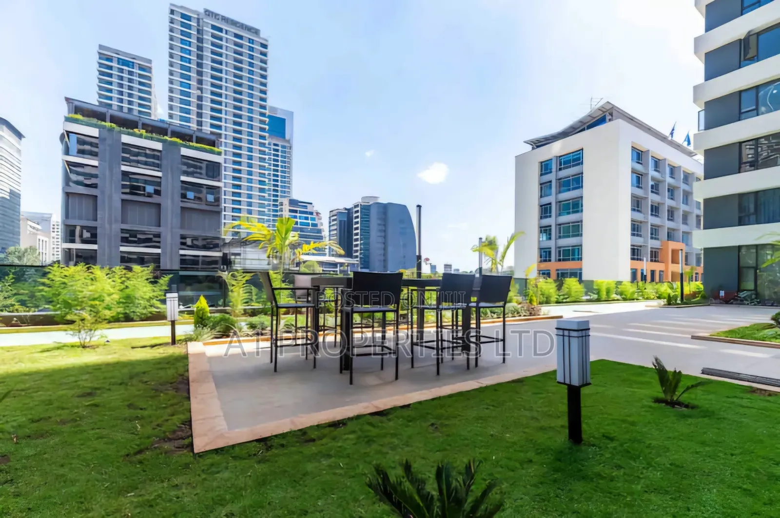 1bdrm Apartment in Raphta Road Area for rent