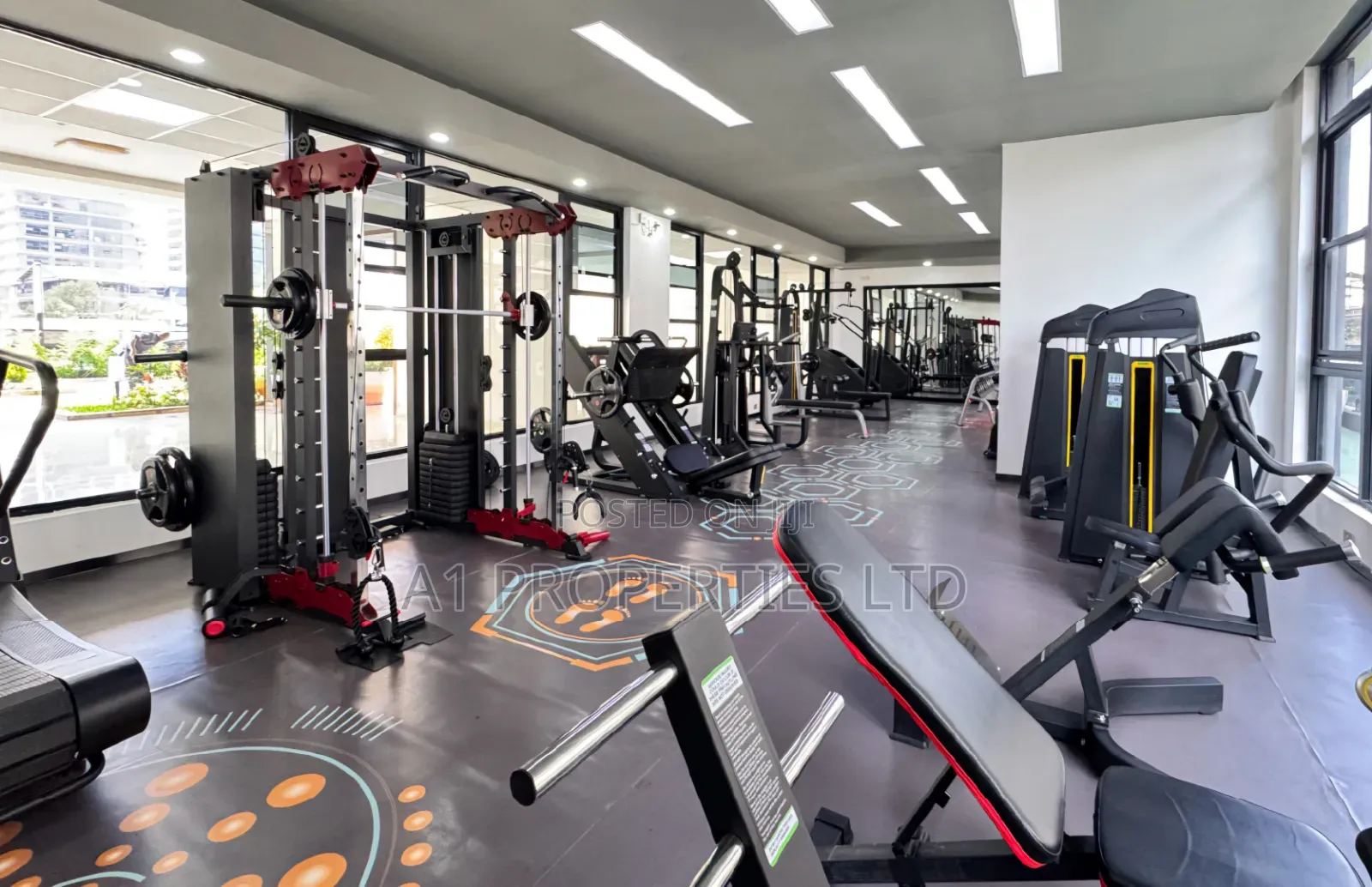 1bdrm Apartment in Raphta Road Area for rent