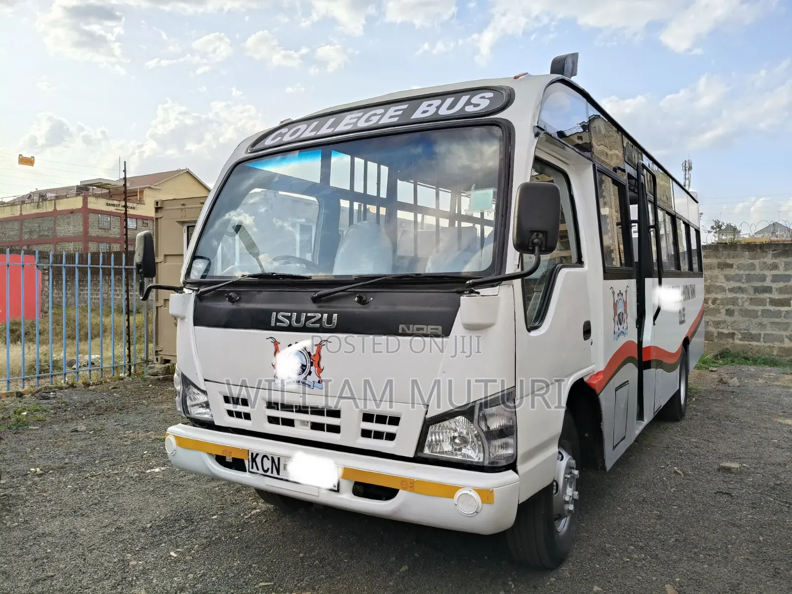 Isuzu NQR 2017 White