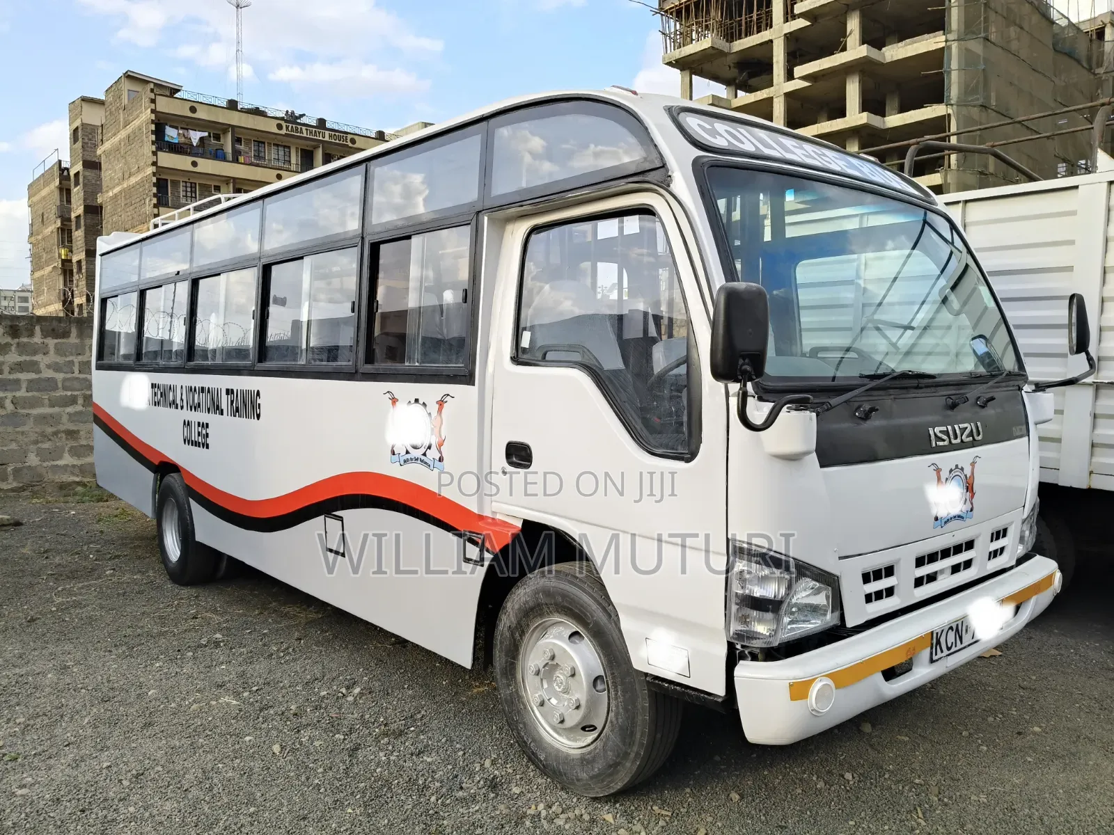 Isuzu NQR 2017 White