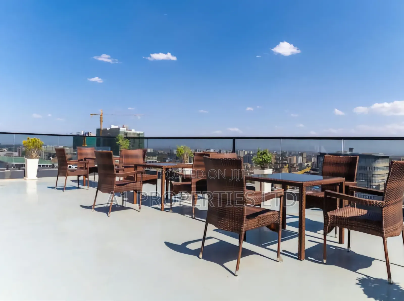 1bdrm Apartment in Raphta Road Area for rent