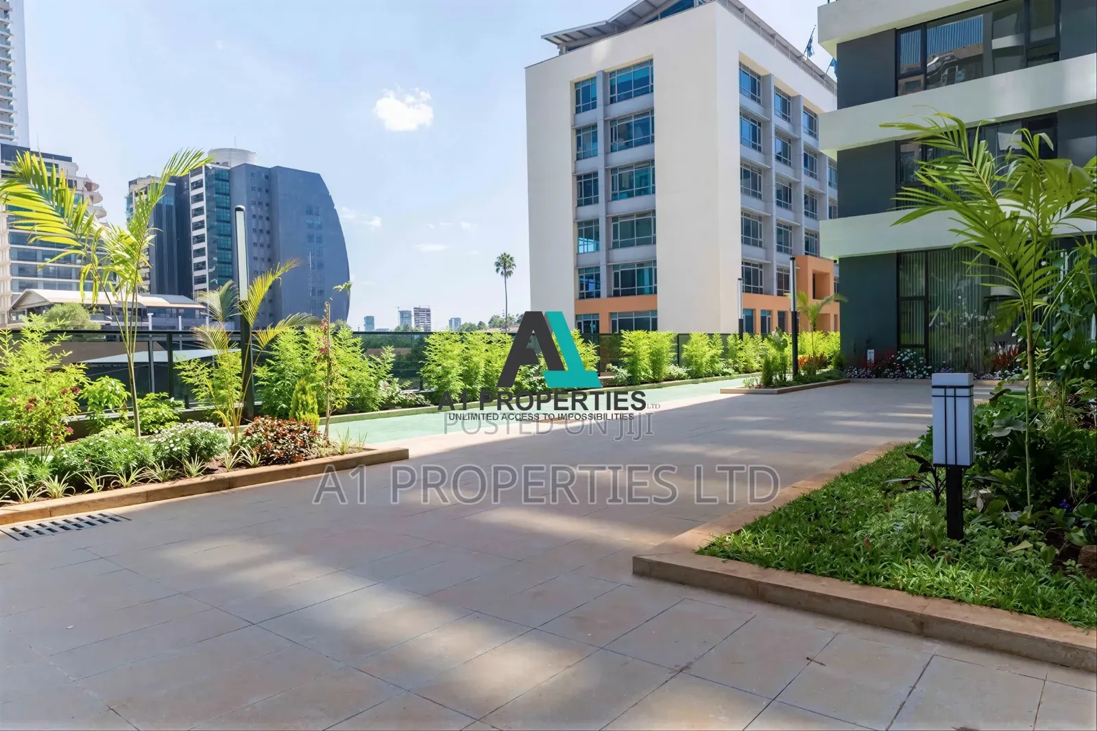 1bdrm Apartment in Raphta Road Area for rent