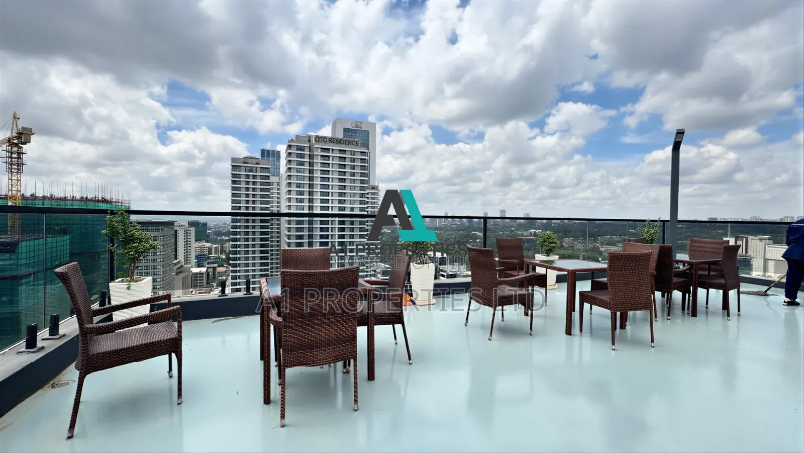 1bdrm Apartment in Raphta Road Area for rent