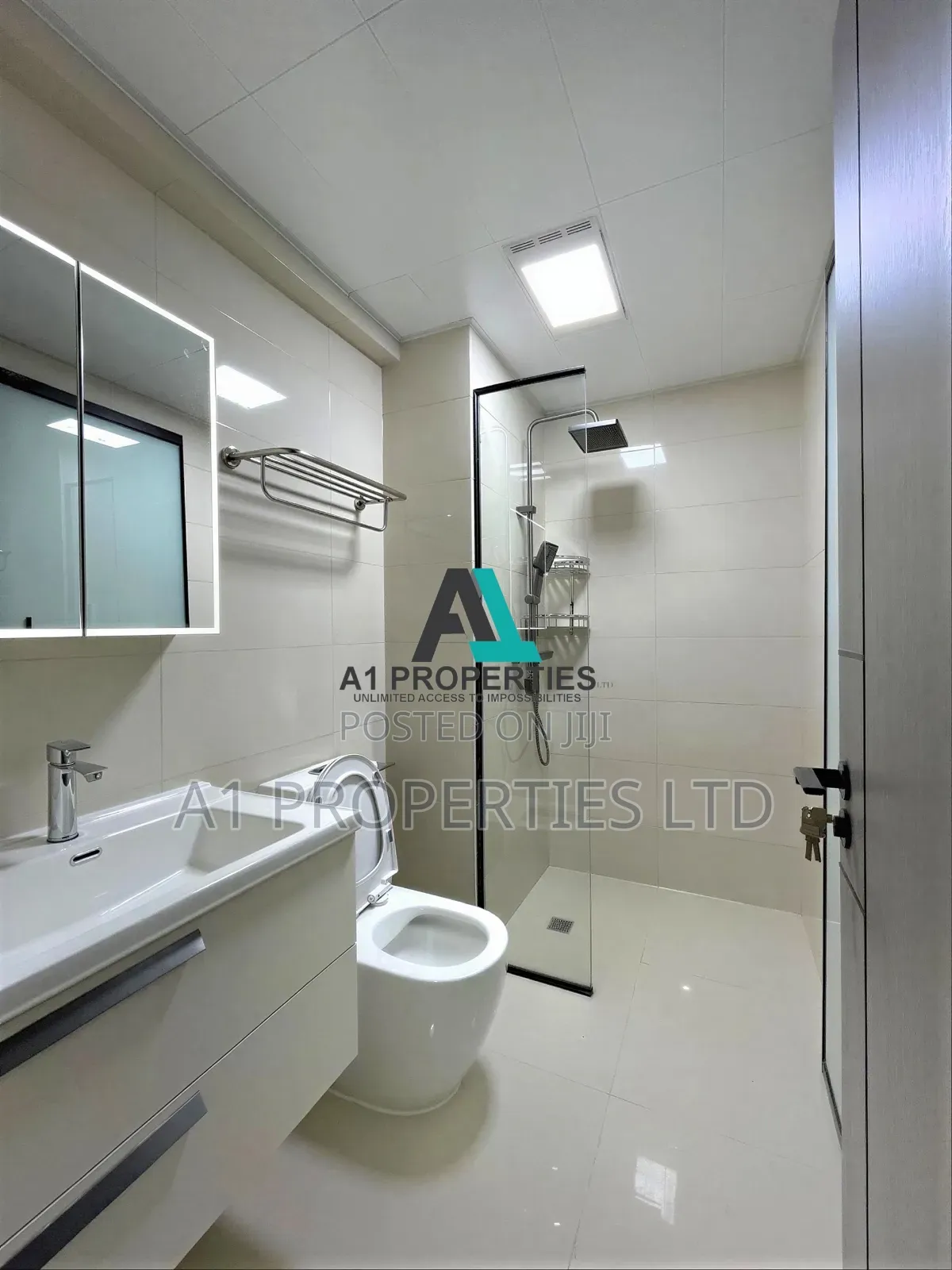 1bdrm Apartment in Raphta Road Area for rent