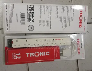 Tronic TRK 7866 6-Way Extension Socket ( Max 3120 Watts).